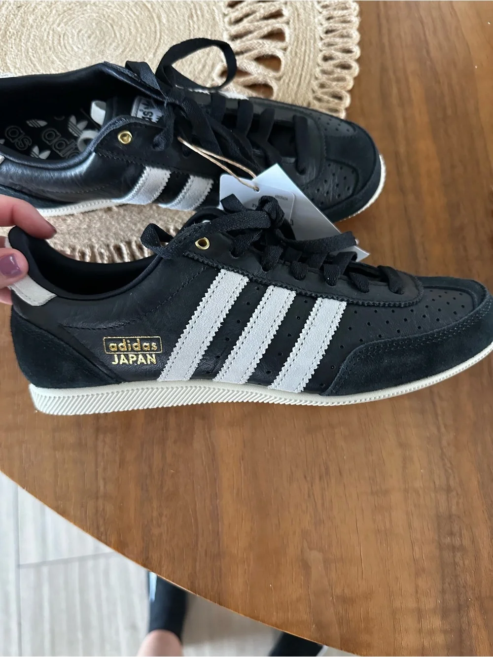 adidas Japan Classic Black & White